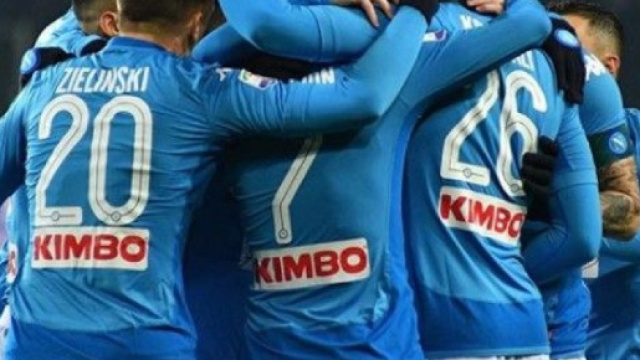 Napoli pronto ad affrontare il Crotone.