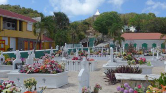 Voici le cimeti&egrave;re o&ugrave; reposera Johnny Hallyday &agrave; Saint Barth - parismatch.com