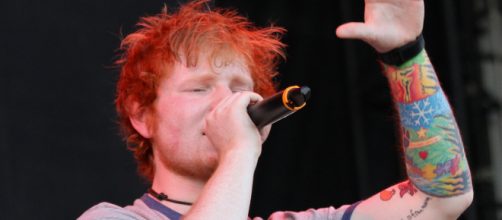 Ed Sheeran performing in an event. - [Image Credit: Christopher Johnson / Wikimedia Commons]