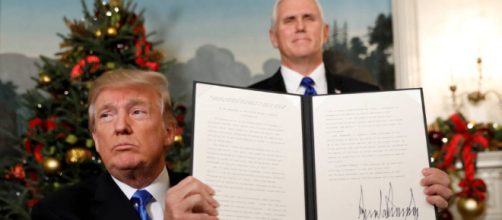 Gobierno de Donald Trump: Trump reconoce Jerusalén como capital de ... - elconfidencial.com