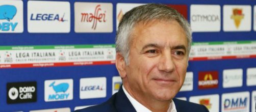Il direttore sportivo del Lecce, Mauro Meluso. Foto Salento Giallorosso.