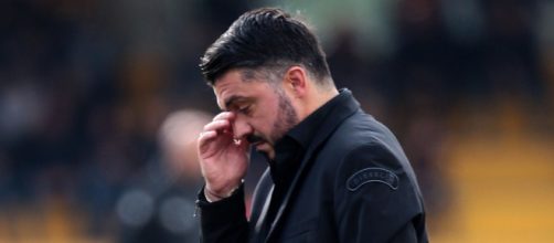 La disperazione del tecnico dopo il 2-2 di Benevento