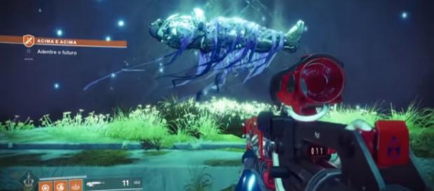 A screenshot from 'Destiny 2' - (Image Credit: Novice Killer/ YouTube screencap) A screenshot from 'Destiny 2' - (Image Credit: Novice Killer/ YouTube screencap)
