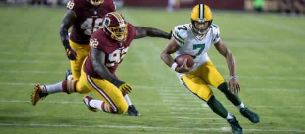 Brett Hundley made sure the Browns did not get their first win on Sunday. Image Source: Flickr | Keith Allison Brett Hundley made sure the Browns did not get their first win on Sunday. Image Source: Flickr | Keith Allison