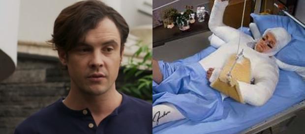 Clara apanhará de Gael novamente em 'O Outro Lado do Paraíso' Clara apanhará de Gael novamente em 'O Outro Lado do Paraíso'