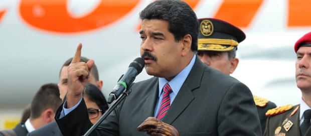 El presidente de Venezuela Nicolas Maduro El presidente de Venezuela Nicolas Maduro