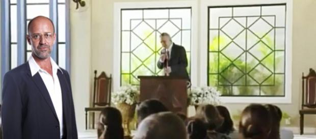 Em 'Apocalipse': ator Murilo Grossi será Jonas Éfeso e irmão do pastor Ezequiel Em 'Apocalipse': ator Murilo Grossi será Jonas Éfeso e irmão do pastor Ezequiel