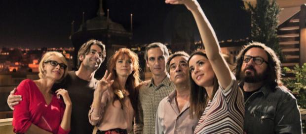 Escena de la película "Perfectos Desconocidos" Escena de la película "Perfectos Desconocidos"
