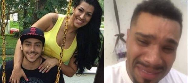 Filho de Ellen Cardoso sai em defesa da mãe em rede social após problema familiar com Naldo. Filho de Ellen Cardoso sai em defesa da mãe em rede social após problema familiar com Naldo.