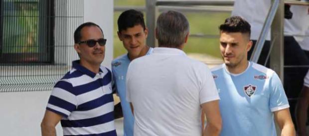 Fluminense segue planejando a próxima temporada (Foto: Globoesporte) Fluminense segue planejando a próxima temporada (Foto: Globoesporte)