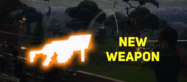 "Fortnite" Battle Royale is getting a new weapon! Image Credit: Own work "Fortnite" Battle Royale is getting a new weapon! Image Credit: Own work