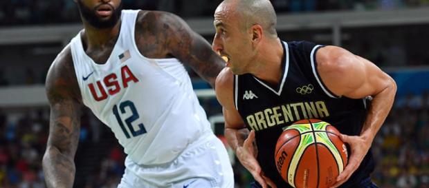 El jugador de baloncesto Emanuel Ginóbili. El jugador de baloncesto Emanuel Ginóbili.