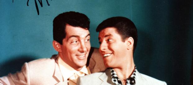 Jerry Lewis und Dean Martin in jungen Jahren Jerry Lewis und Dean Martin in jungen Jahren