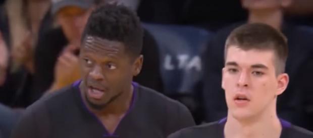 Julius Randle and Ivica Zubac could be NBA trade assets for the Lakers -- Real GD's Latest Highlights via YouTube Julius Randle and Ivica Zubac could be NBA trade assets for the Lakers -- Real GD's Latest Highlights via YouTube
