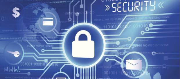 Nell'immagine una rappresentazione del concetto di cyber security Nell'immagine una rappresentazione del concetto di cyber security