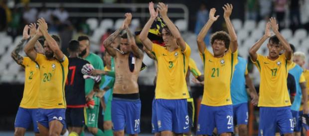 O meia Gustavo Scarpa teve sua atuação pela Seleção Brasileira bastante elogiada pelo técnico Tite (Foto: O Globo) O meia Gustavo Scarpa teve sua atuação pela Seleção Brasileira bastante elogiada pelo técnico Tite (Foto: O Globo)