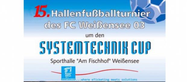 Um 16 Uhr steigt am 27. Dezember der große Hallenfußballtag im Landkreis Sömmerda mit dem Turnier in Weißensee. Bild: Verein Um 16 Uhr steigt am 27. Dezember der große Hallenfußballtag im Landkreis Sömmerda mit dem Turnier in Weißensee. Bild: Verein