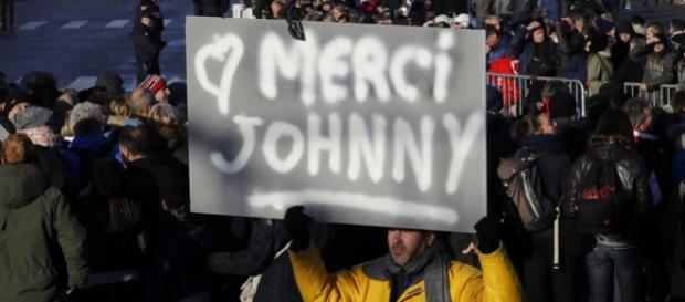 Un hommage populaire façon Johnny Un hommage populaire façon Johnny