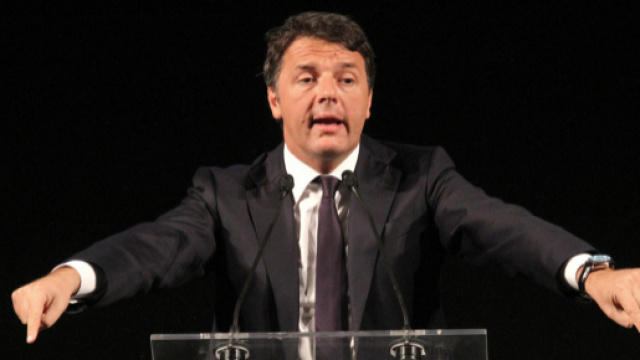 Renzi: alleati di sinistra e di centro con il Pd