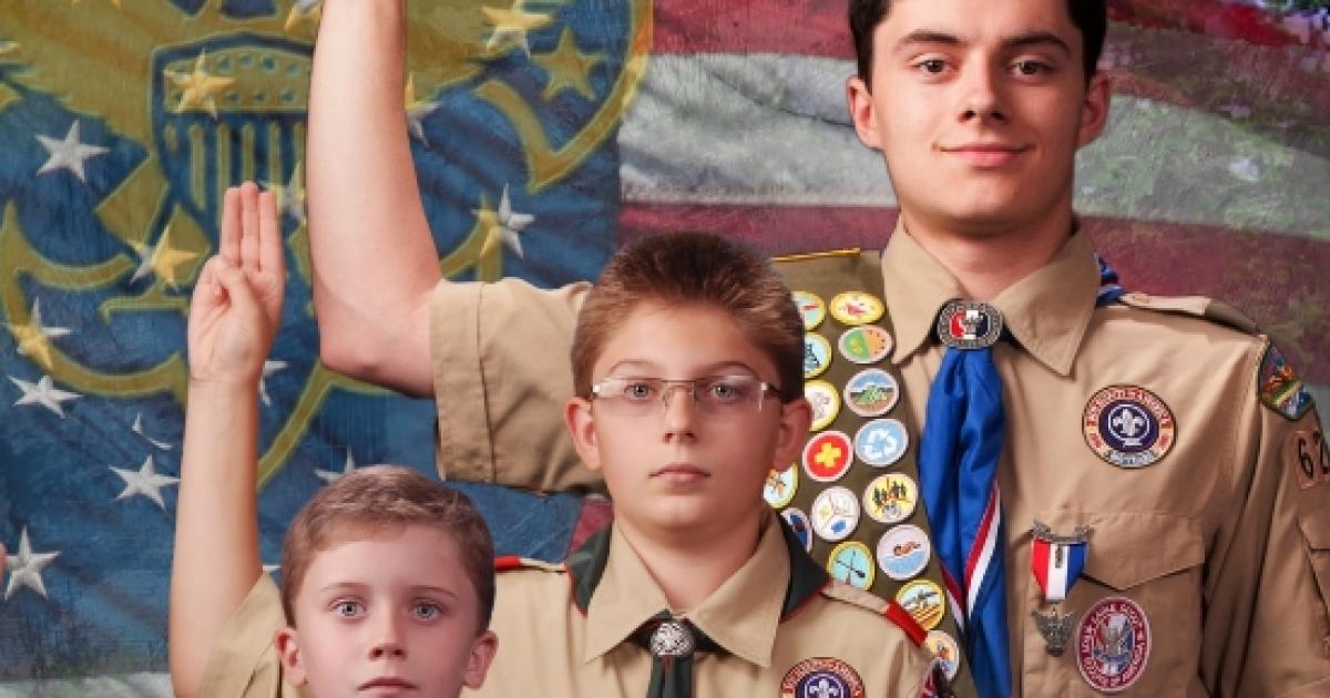 Boy Scout d'America, benvenuti i bambini e i ragazzi 
