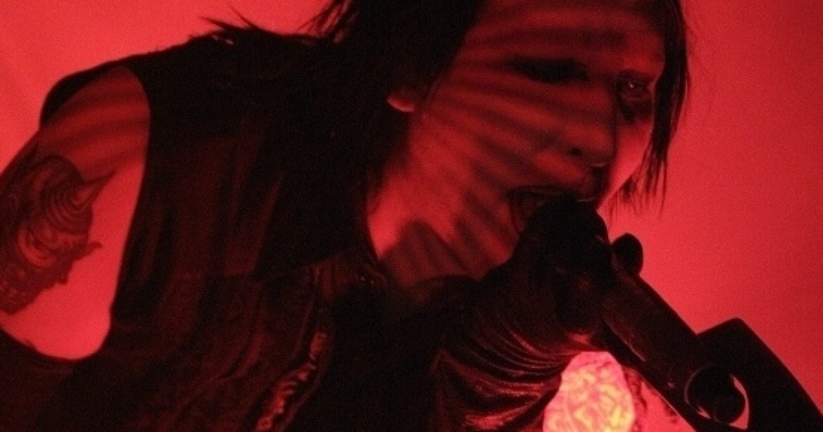 Marilyn Manson weight loss, gay jokes. 'Salem' role stuns more than