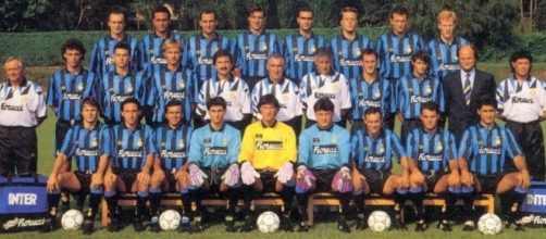 21 marzo 1993, l'Inter di Bagnoli vince a Torino 2-0 contro la Juventus di Trapattoni