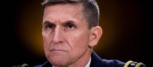 General Michael Flynn before Senate armed services committee / Photo by Tom Williams, Blasting News library