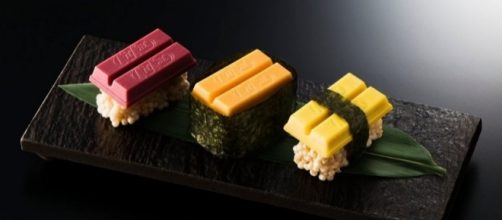 Il nuovo Kit Kat sushi della Nestlè (foto: www.fortune.com)