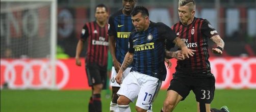 Inter, Gary Medel a rischio per la sfida con la Juventus?