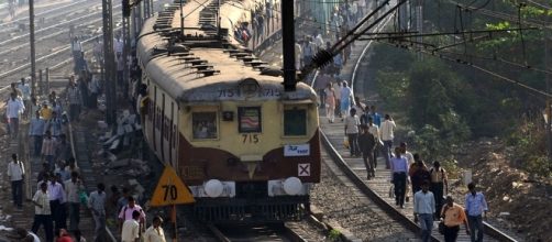 La fatiscenza delle ferrovie indiane - fonte: ilpost.it