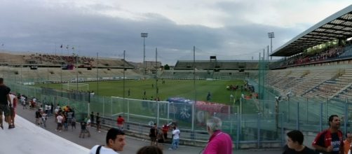 Lo Stadio Erasmo Iacovone di Taranto.