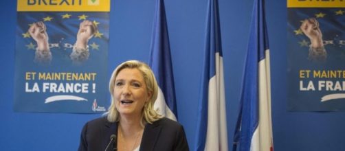 Marine Le Pen, leader del Front National