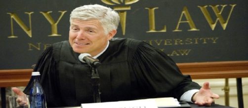 Trumps nominee for the Supreme Court, Neil Gorsuch - http://coloradopolitics.com/gorsuch-as-trumps-court-pick-he-just-might-be-dreading-it/