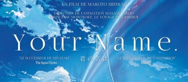 Affiche Your Name de Makoto Shinkai Affiche Your Name de Makoto Shinkai