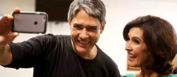 Agora, quem visita o perfil de William na internet, não vai mais ver fotos de Fátima Bernardes Agora, quem visita o perfil de William na internet, não vai mais ver fotos de Fátima Bernardes
