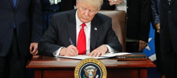 All the Executive Actions Donald Trump Has Issued So Far - ABC News - go.com All the Executive Actions Donald Trump Has Issued So Far - ABC News - go.com