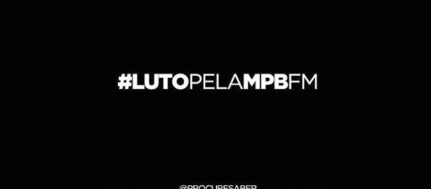 Artistas ficam de "luto" pelo fim da MPB FM - facebook.com/cesarpolvilho/ Artistas ficam de "luto" pelo fim da MPB FM - facebook.com/cesarpolvilho/