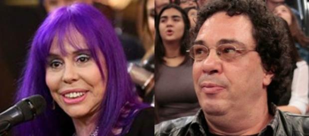 Baby do Brasil e Walter Casagrande compartilham um testemunho de fé e libertação Baby do Brasil e Walter Casagrande compartilham um testemunho de fé e libertação