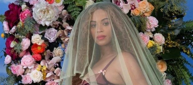 Cantora Beyoncé em sua segunda gravidez, confirmada pela cantora em seu Instagram Cantora Beyoncé em sua segunda gravidez, confirmada pela cantora em seu Instagram