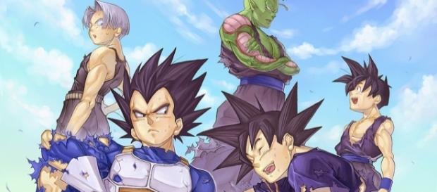 'Dragon Ball Z' é uma das séries animadas japonesas mais conhecidas 'Dragon Ball Z' é uma das séries animadas japonesas mais conhecidas