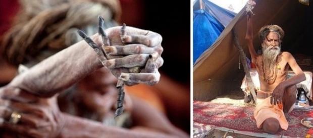 Em devoção ao seu Deus, ele resolveu ficar com a mão levantada até os seus últimos dias Em devoção ao seu Deus, ele resolveu ficar com a mão levantada até os seus últimos dias