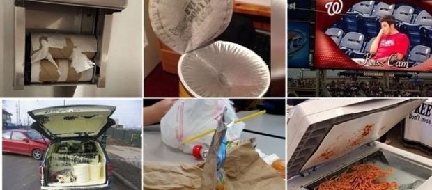 Ficar sem papel higiênico, ficar sozinho ou ter um dia ruim, o que seria a pior coisa a acontecer? Ficar sem papel higiênico, ficar sozinho ou ter um dia ruim, o que seria a pior coisa a acontecer?