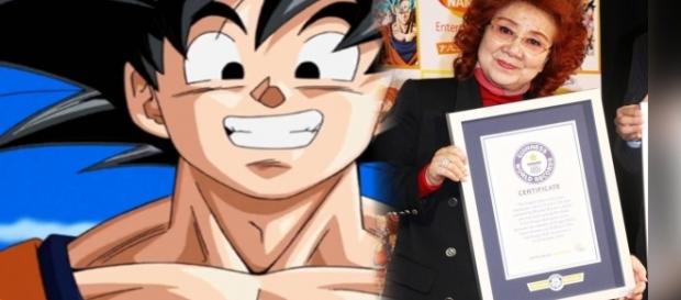 La actriz que la da voz a Goku ingresó en el libro Guinness de los récords. La actriz que la da voz a Goku ingresó en el libro Guinness de los récords.