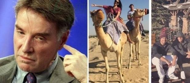 Mesmo com o pai sendo investigado, os filhos de Eike Batista fizeram várias viagens de luxo Mesmo com o pai sendo investigado, os filhos de Eike Batista fizeram várias viagens de luxo