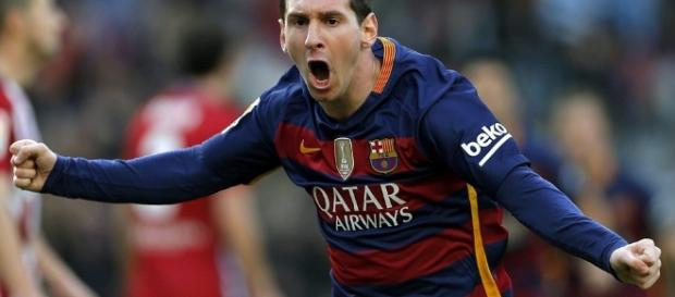 Messi é o destaque do Barça contra o Atlético Messi é o destaque do Barça contra o Atlético
