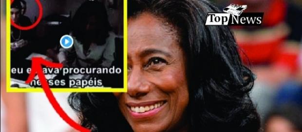 Mistério sobre idade de Glória Maria pode ter sido revelado Mistério sobre idade de Glória Maria pode ter sido revelado