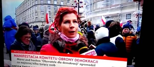 Młodzież Wszechpolska ośmieszyła kodziarzy Młodzież Wszechpolska ośmieszyła kodziarzy