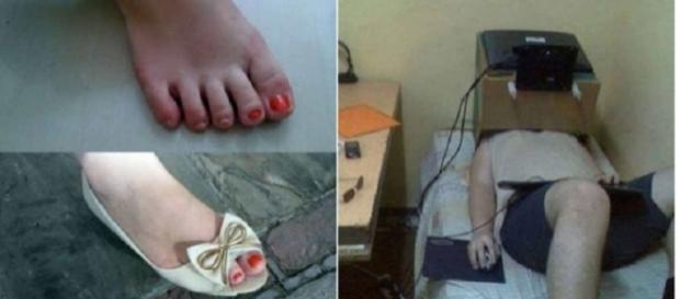 Não há necessidade de pintar todas as unhas dos pés se as pessoas só vão conseguir ver duas delas. Não há necessidade de pintar todas as unhas dos pés se as pessoas só vão conseguir ver duas delas.