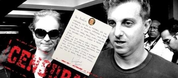 Ninguém poderia imaginar que Luciano Huck escreveria tais palavras para Angélica Ninguém poderia imaginar que Luciano Huck escreveria tais palavras para Angélica