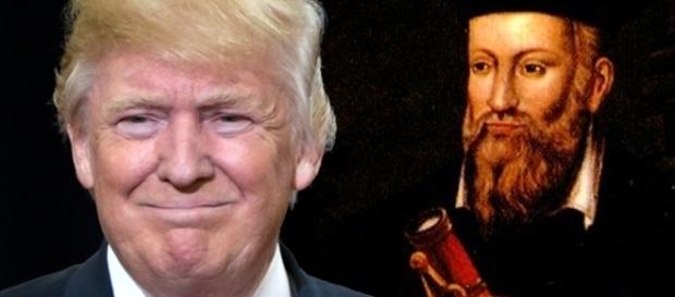 Nostradamus teria feito profecias sobre Donald Trump. Nostradamus teria feito profecias sobre Donald Trump.